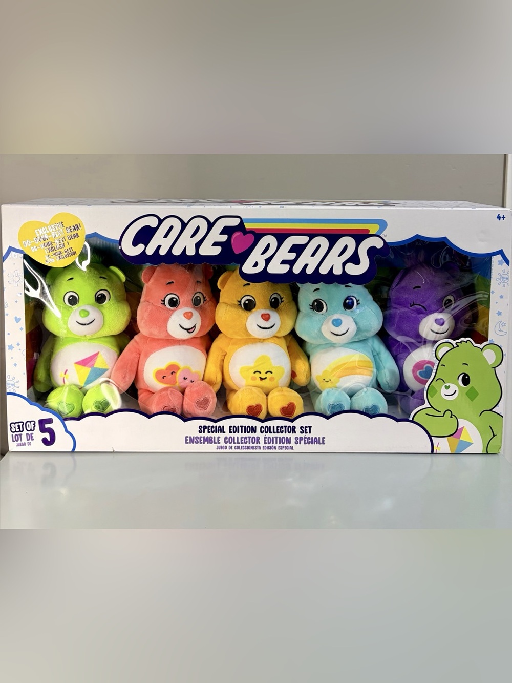 Care Bears Special Edition 5-Pack (2021) 9”Plush Care Bears/NIB